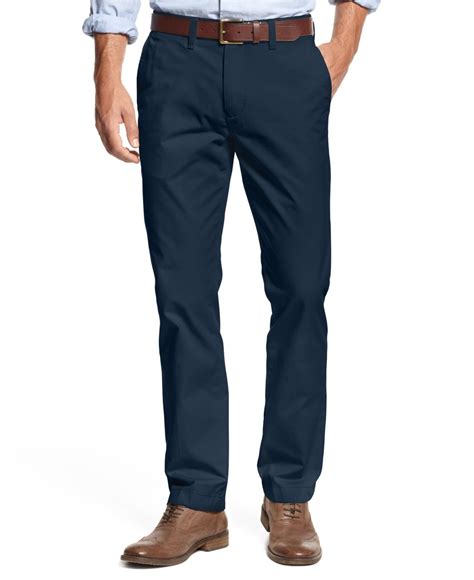 tommy hilfiger chino pants men.